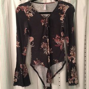 Floral Body Suit